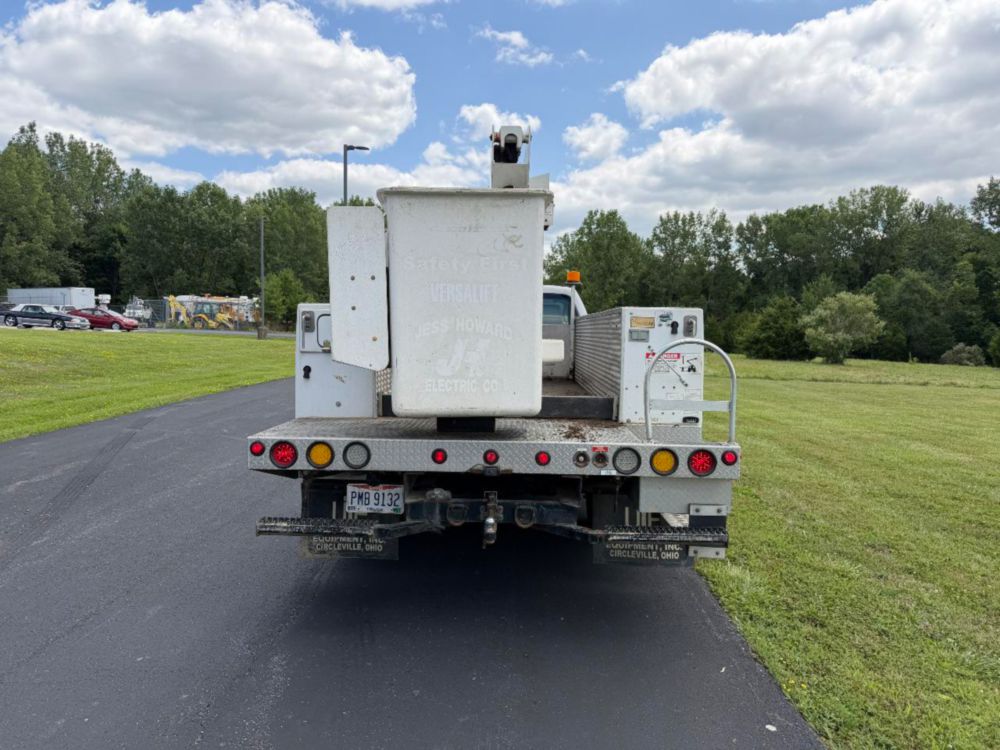 2016 Ford F-550 Versalift Bucket Truck