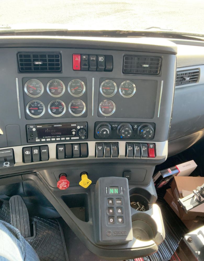 2022 Kenworth T880 10x4 Schloth Downey 18 Ft. Dump Truck