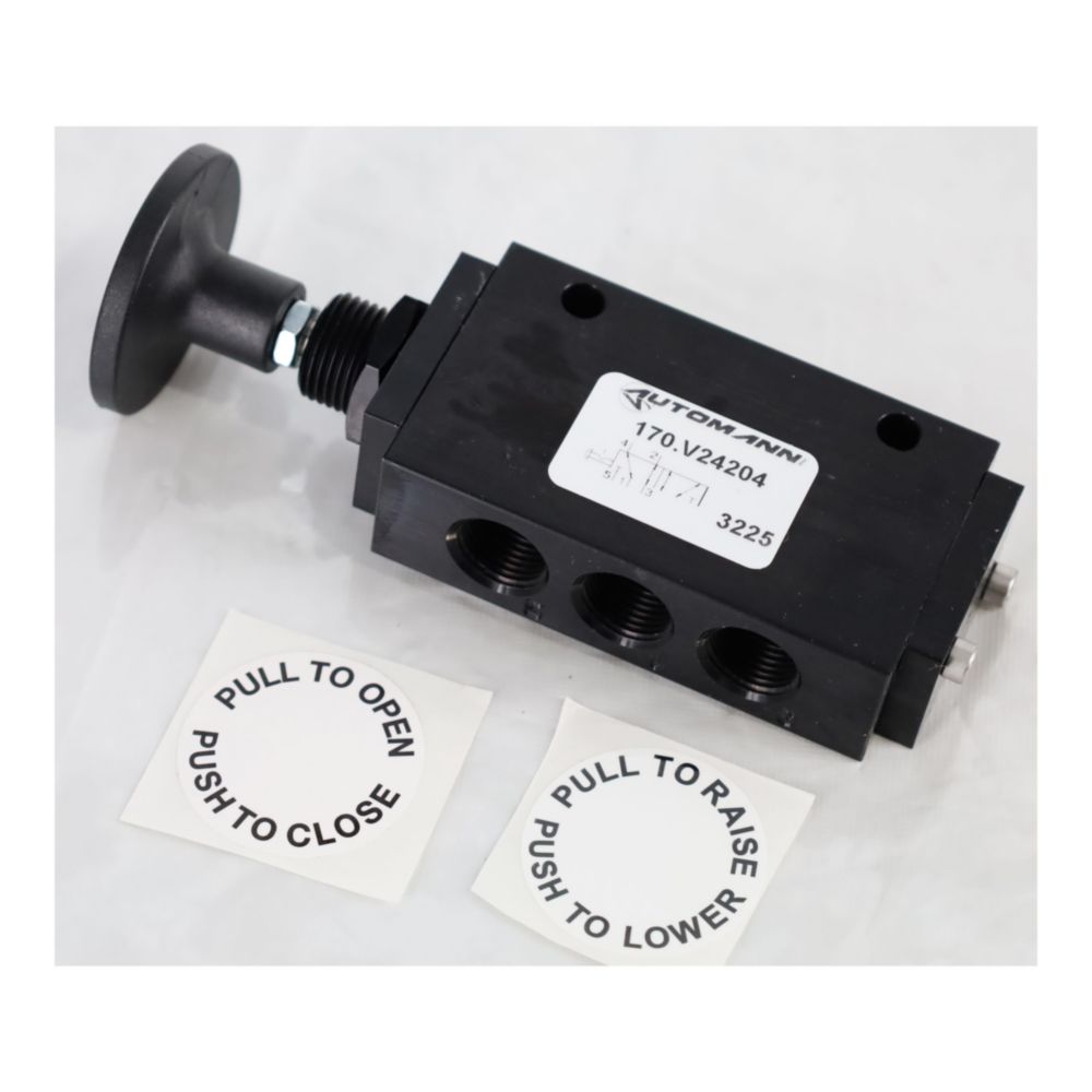 Automann Push Pull Valve 4 Way