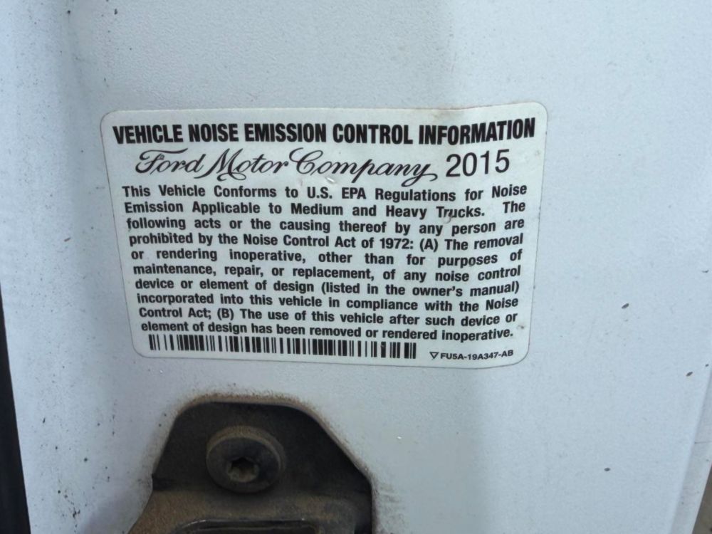 2016 Ford F-550 Versalift Bucket Truck