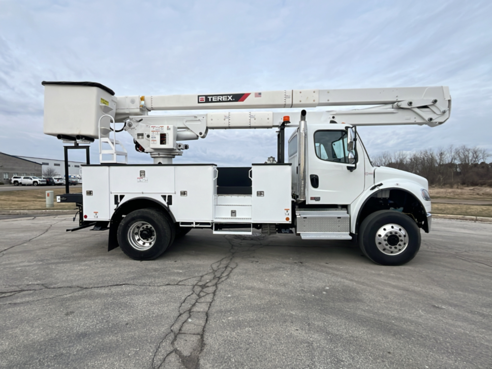 2026 Freightliner M2106 4x4 Terex Utilities HR55 Bucket Truck
