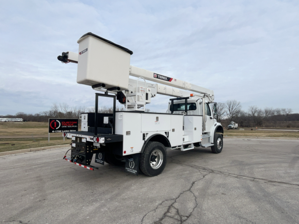 2026 Freightliner M2106 4x4 Terex Utilities HR55 Bucket Truck