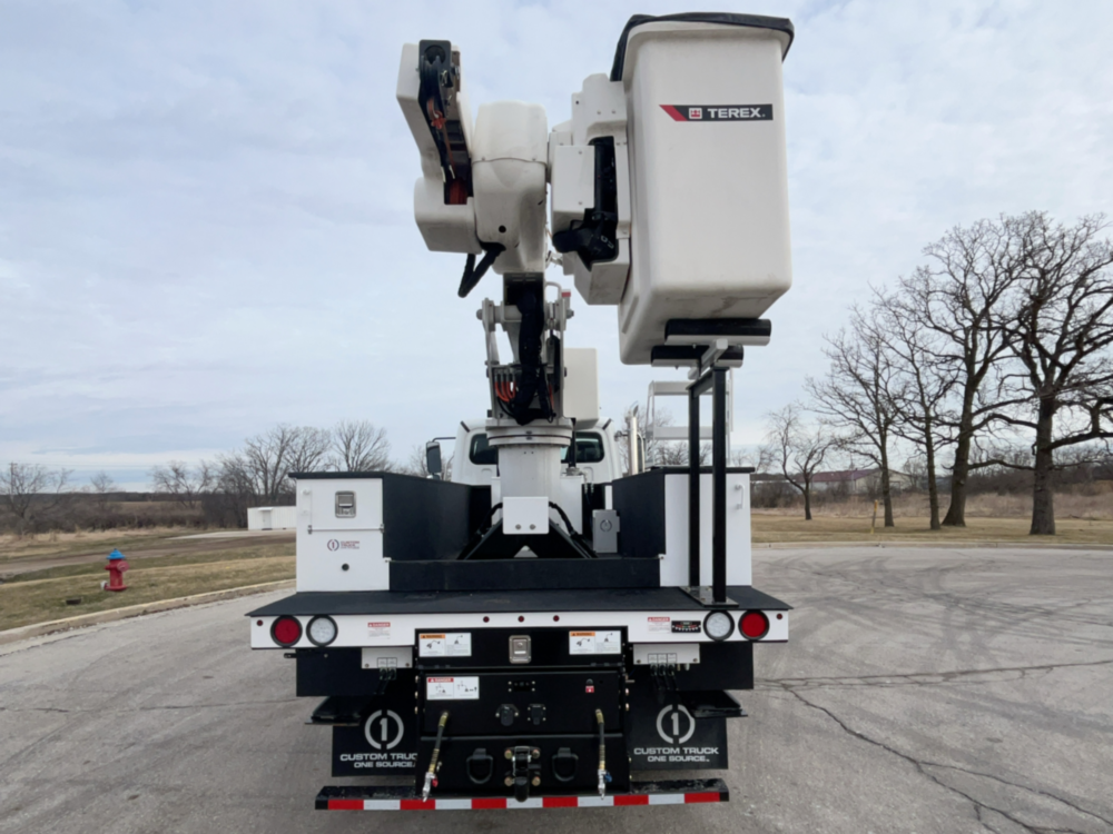 2026 Freightliner M2106 4x4 Terex Utilities HR55 Bucket Truck
