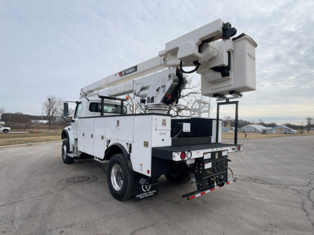 2026 Freightliner M2106 4x4 Terex Utilities HR55 Bucket Truck