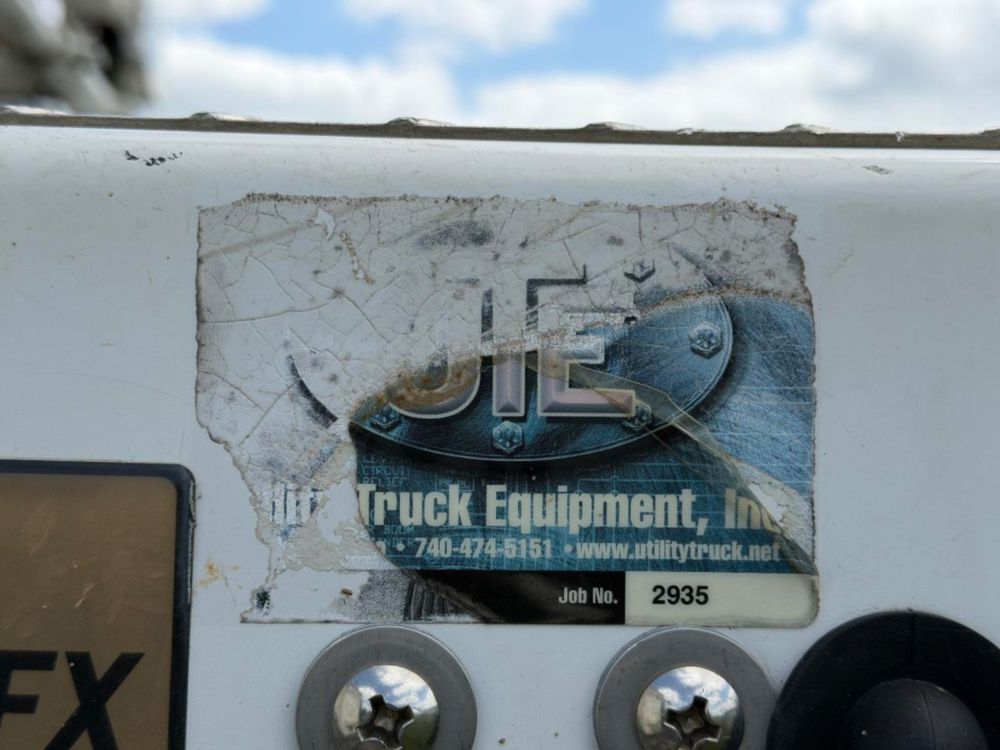 2016 Ford F-550 Versalift Bucket Truck