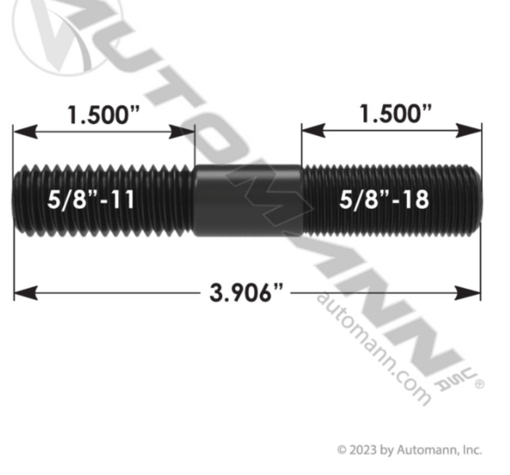 Automann Drive Flange Stud