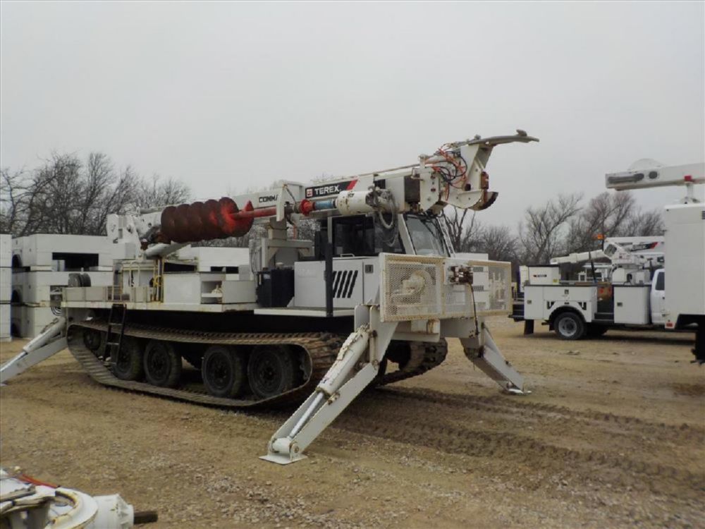 2012 Prinoth GT3000 Terex C6060 Track Digger Derrick