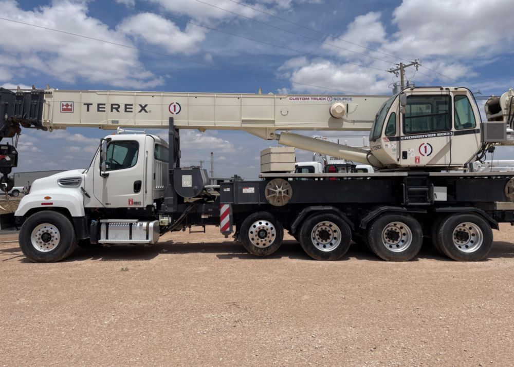 2012 Freightliner 114SD 10x6 Terex Crossover 6000 Boom Truck