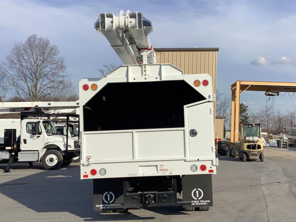 2026 Ford F750 4x2 Terex Utilities XT PRO 56-BOC-F-PC Bucket Truck