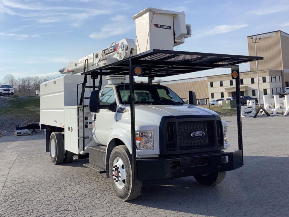 2026 Ford F750 4x2 Terex Utilities XT PRO 56-BOC-F-PC Bucket Truck