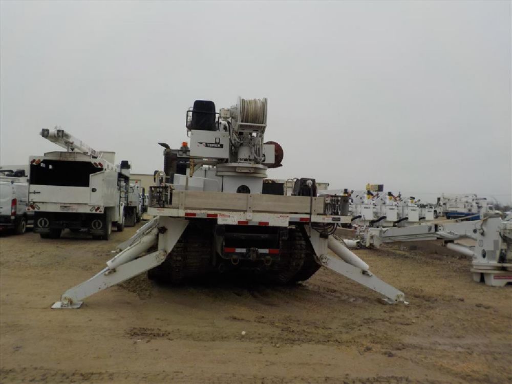 2012 Prinoth GT3000 Terex C6060 Track Digger Derrick