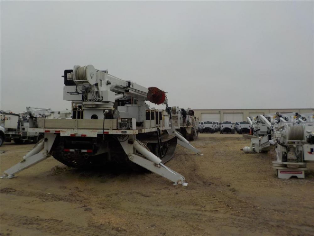 2012 Prinoth GT3000 Terex C6060 Track Digger Derrick