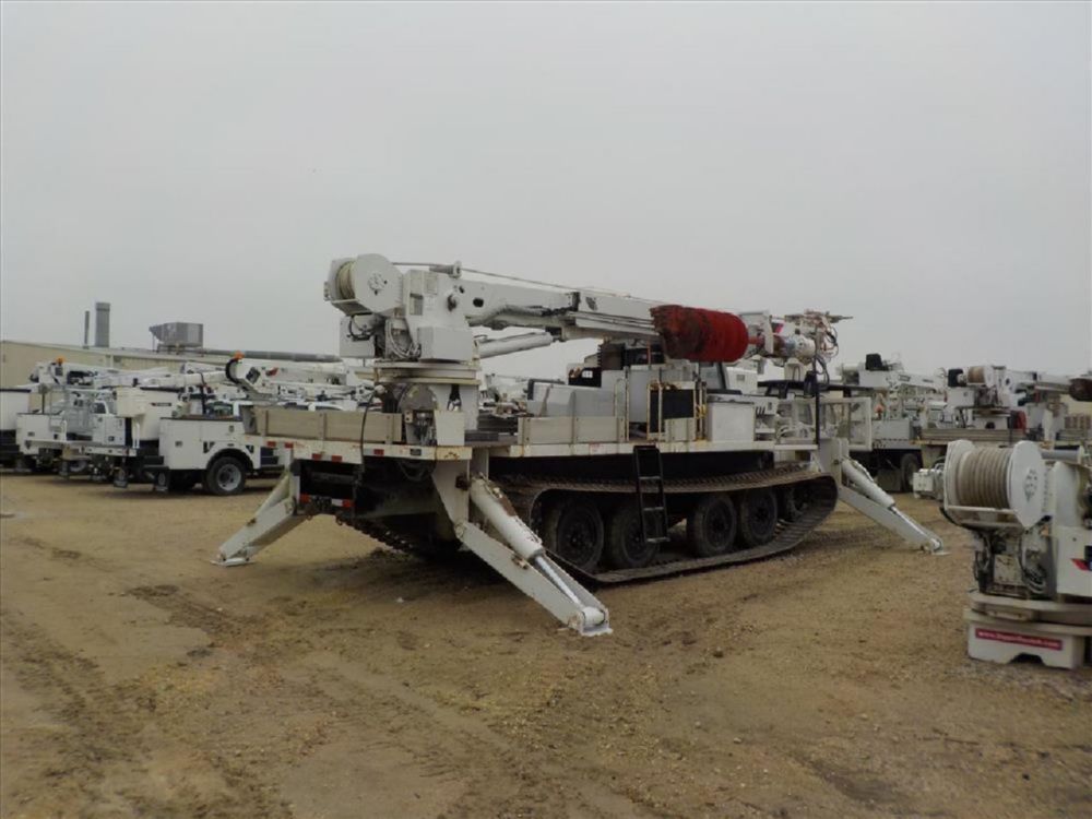 2012 Prinoth GT3000 Terex C6060 Track Digger Derrick