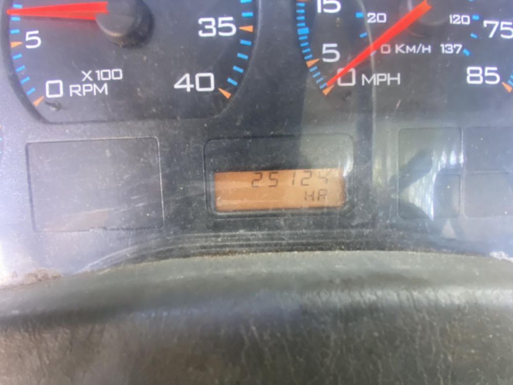 2006 Int'l 7400 "Rail Gear Equipped" Tri-Axle Grapple Truck