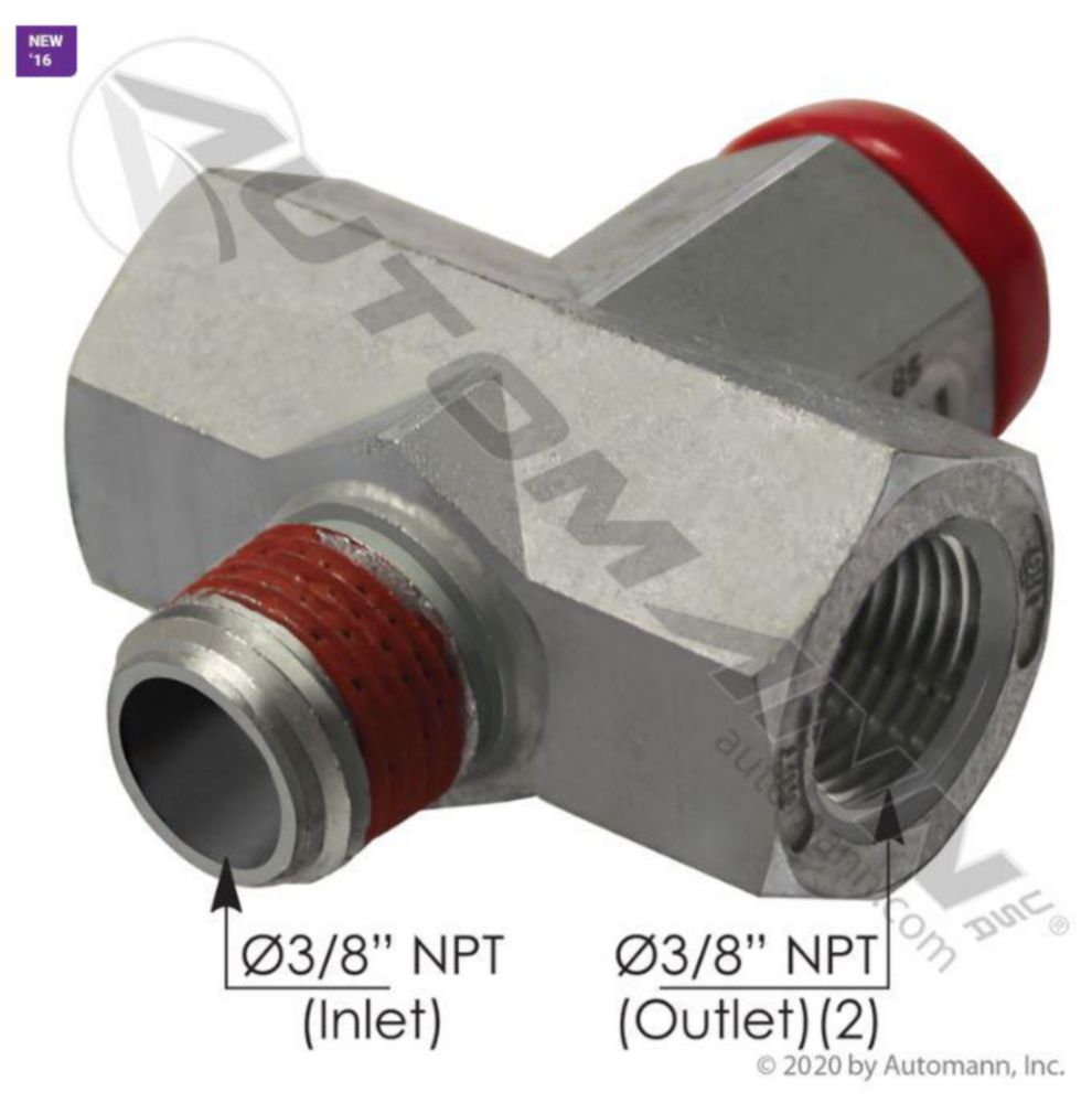 Automann Pressure Protection Valve