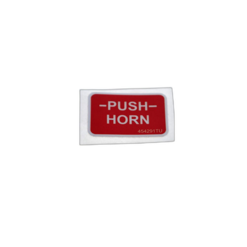 DECAL - HORN