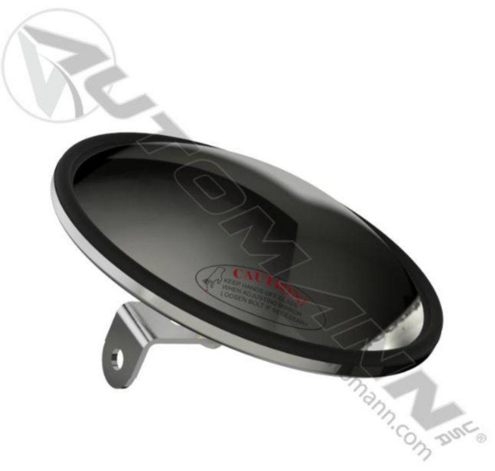 Automann Convex Mirror 8.5in S.Steel 10 Pack