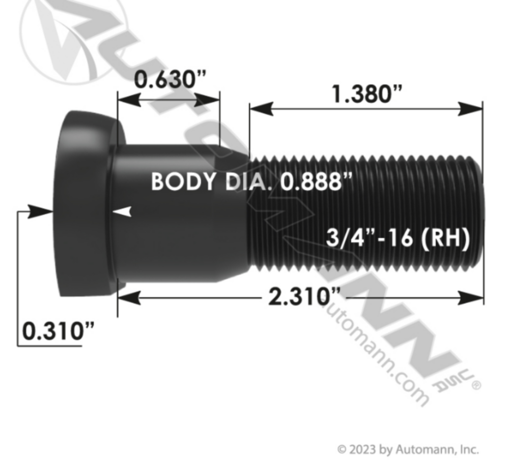 Automann Wheel Stud