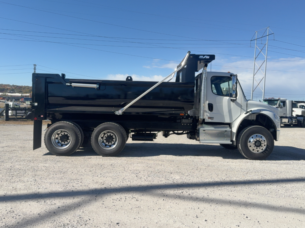2026 Freightliner M2106 6x4 16' Load King Dump Truck
