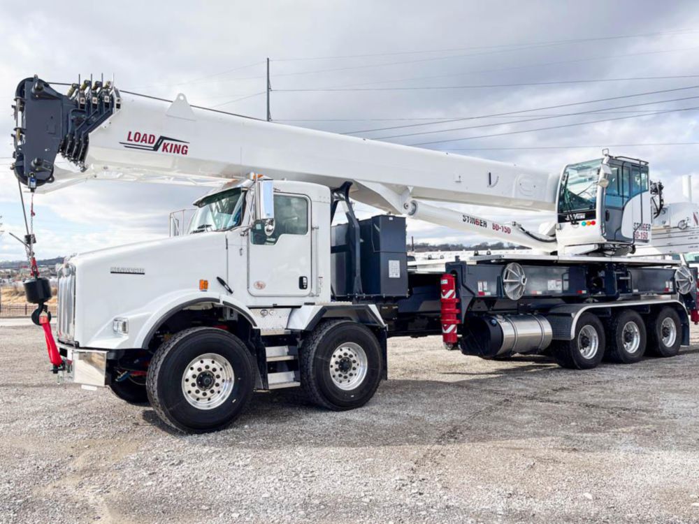 2027 Kenworth T800 10x6 Load King Stinger 60-150 Boom Truck