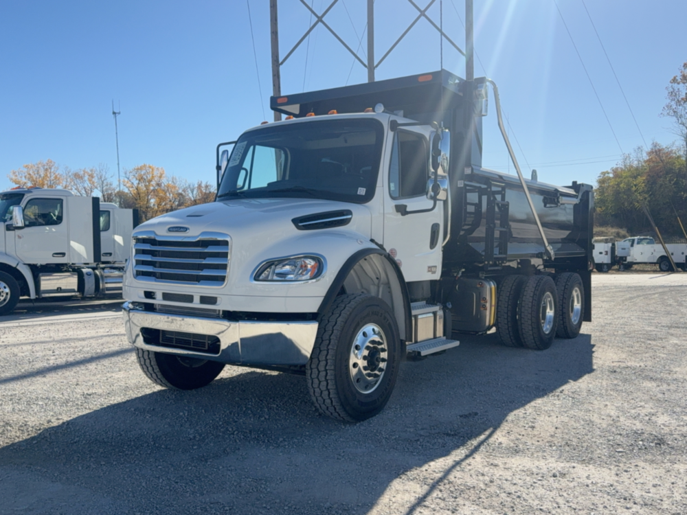2026 Freightliner M2106 6x4 16' Load King Dump Truck