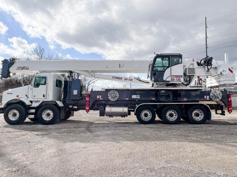2027 Kenworth T800 10x6 Load King Stinger 60-150 Boom Truck