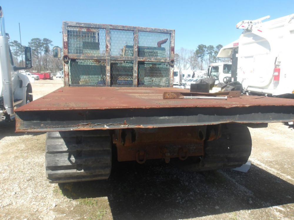 2015 Kato IC-120 Flatbed Track Crawler Carrier