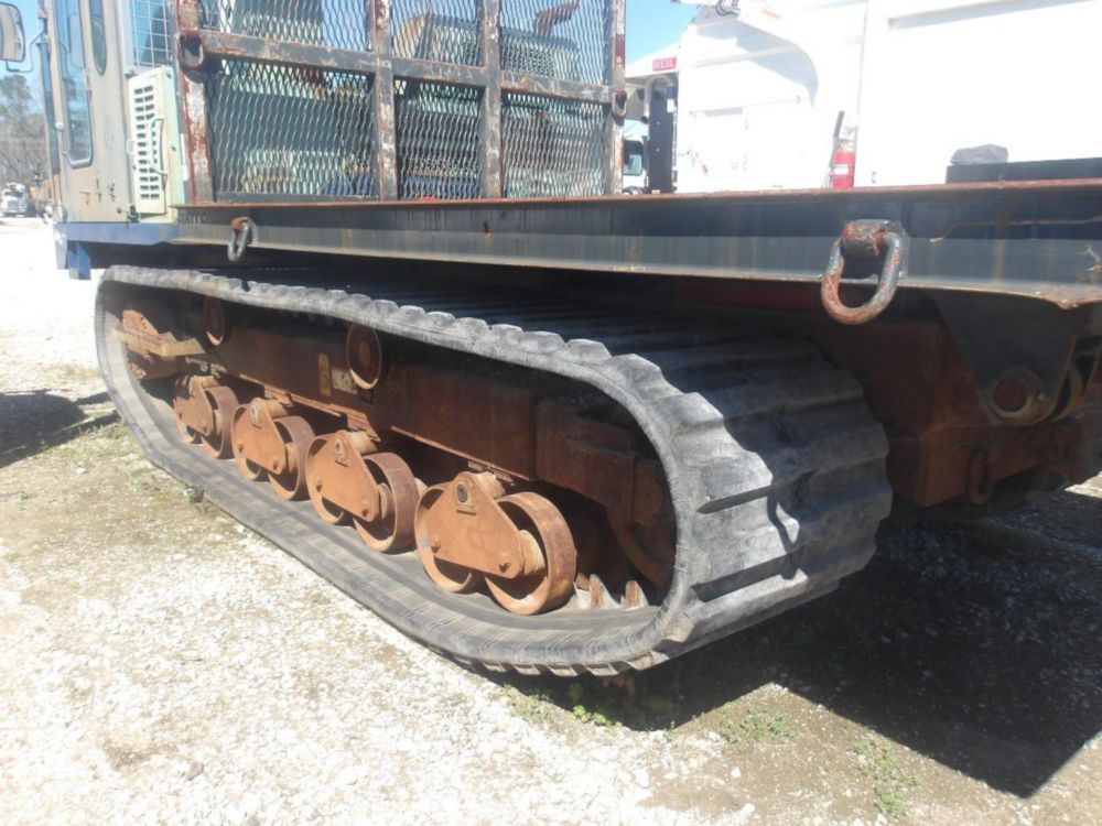 2015 Kato IC-120 Flatbed Track Crawler Carrier