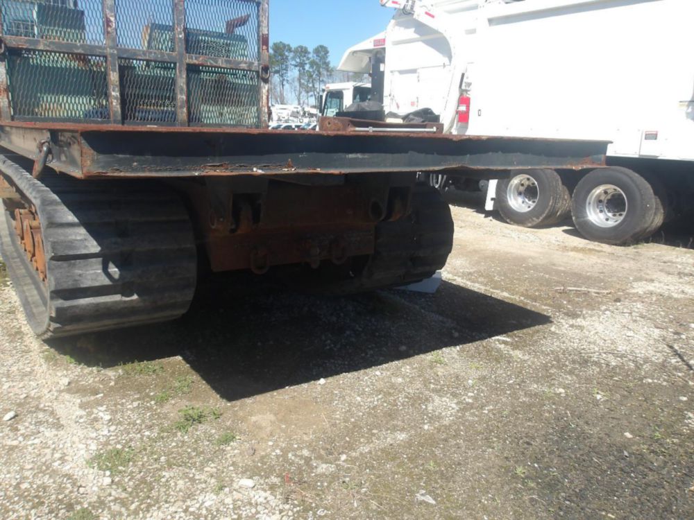 2015 Kato IC-120 Flatbed Track Crawler Carrier