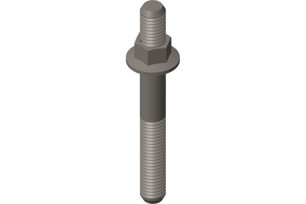 SCREW,STUDDED FLANGE CAP