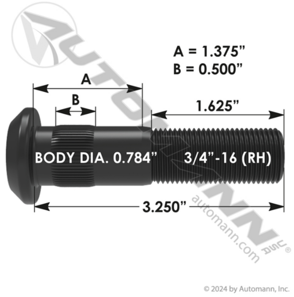 Automann Wheel Stud
