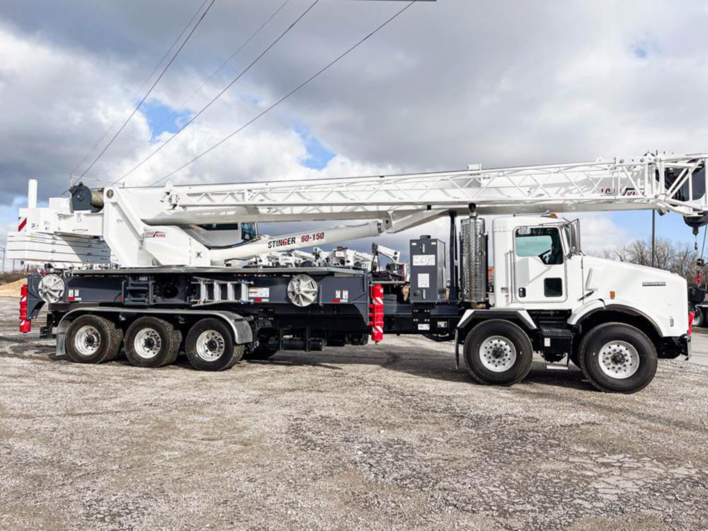 2027 Kenworth T800 10x6 Load King Stinger 60-150 Boom Truck
