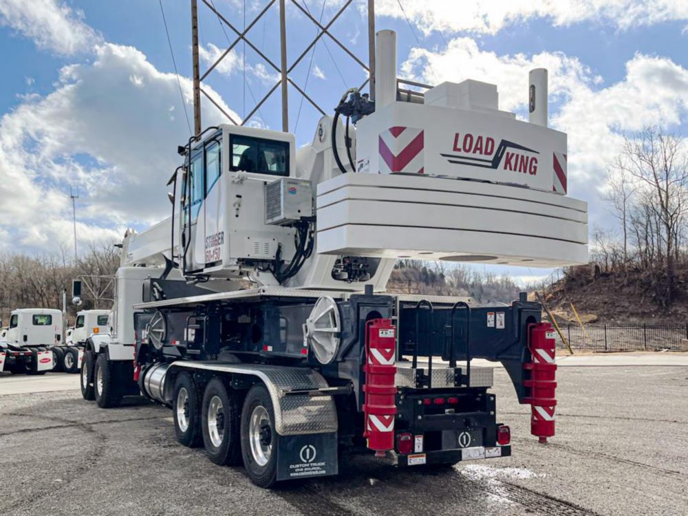 2027 Kenworth T800 10x6 Load King Stinger 60-150 Boom Truck