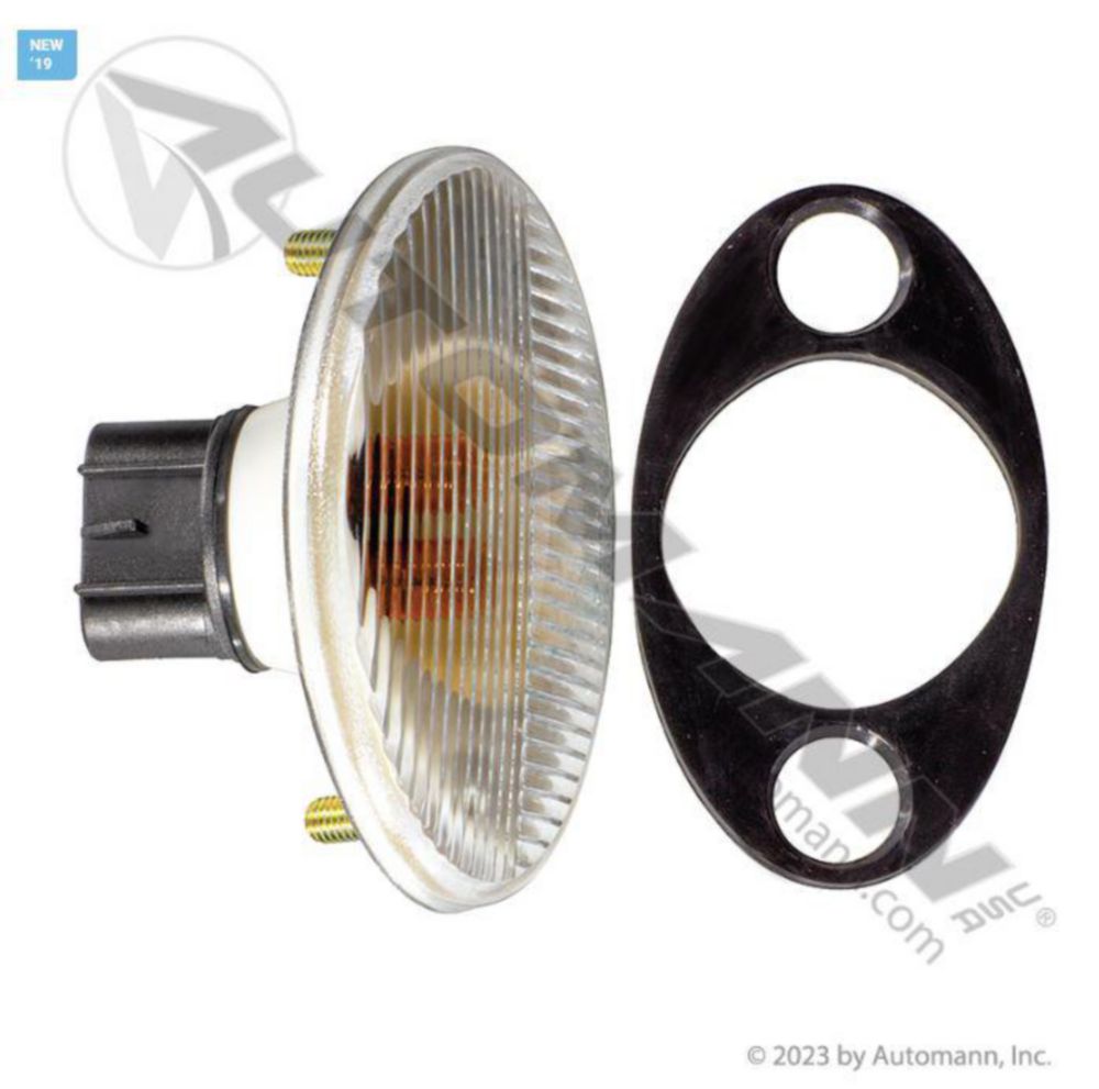 Automann Hood Lamp LH/RH Freightliner M2