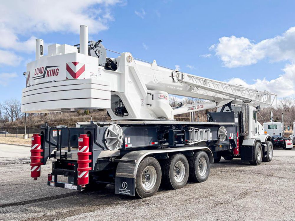 2027 Kenworth T800 10x6 Load King Stinger 60-150 Boom Truck