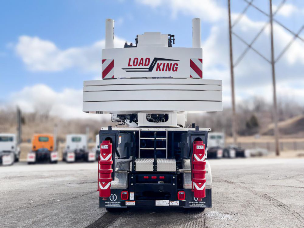 2027 Kenworth T800 10x6 Load King Stinger 60-150 Boom Truck