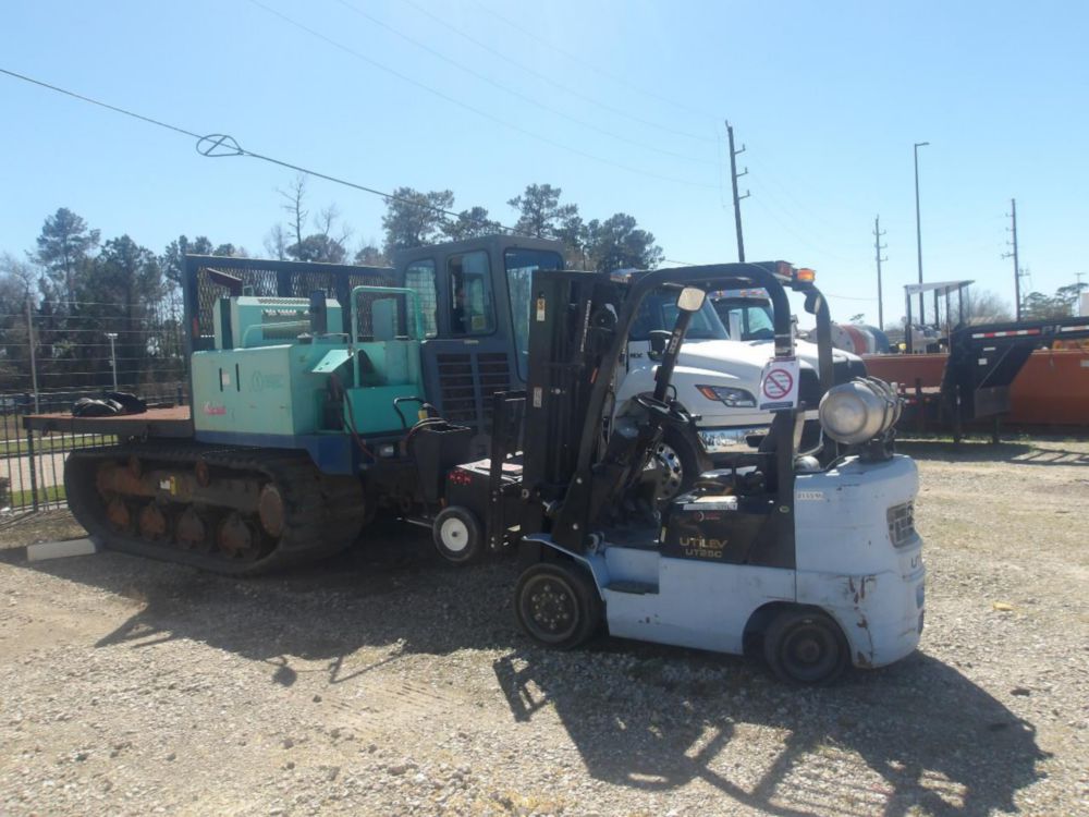 2015 Kato IC-120 Flatbed Track Crawler Carrier