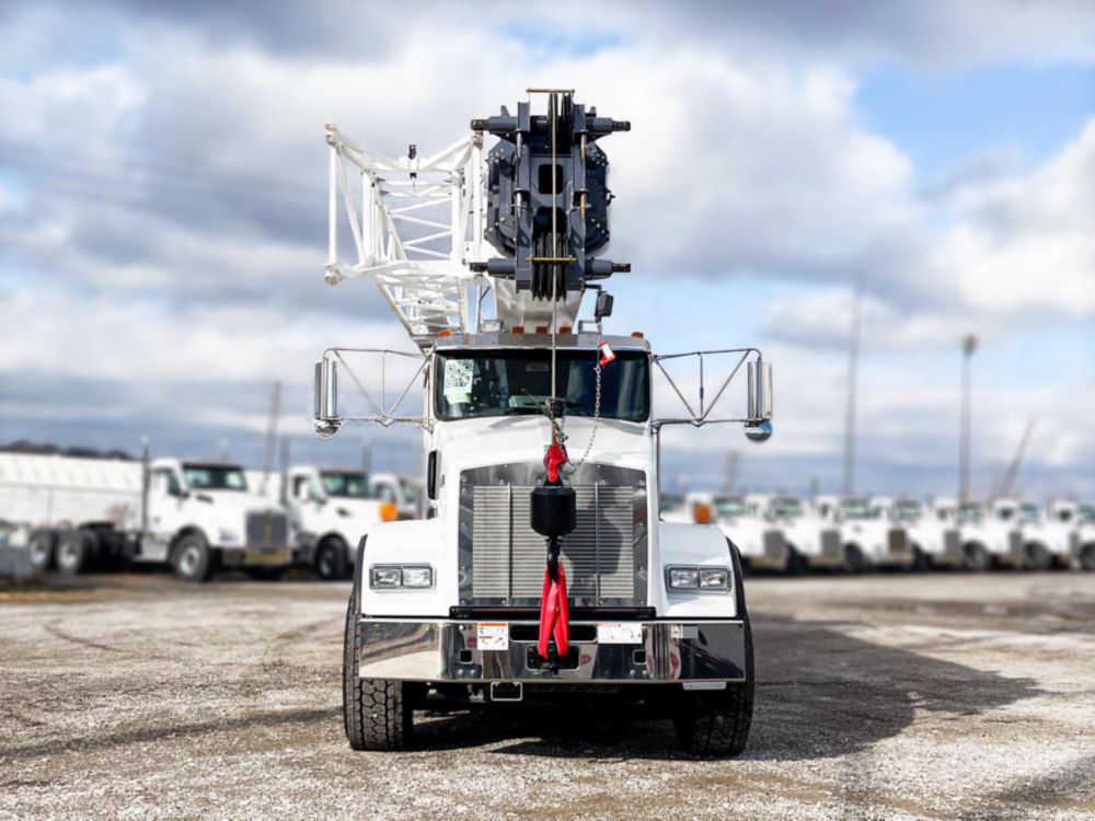 2027 Kenworth T800 10x6 Load King Stinger 60-150 Boom Truck