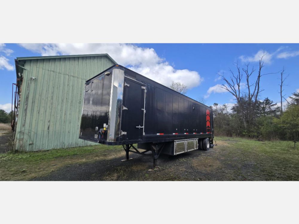 1991 30' Great Dane Single Axle Trailer