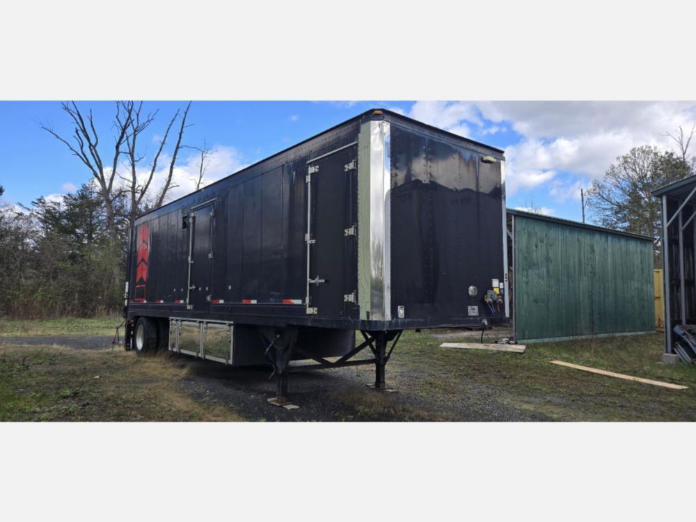 1991 30' Great Dane Single Axle Trailer