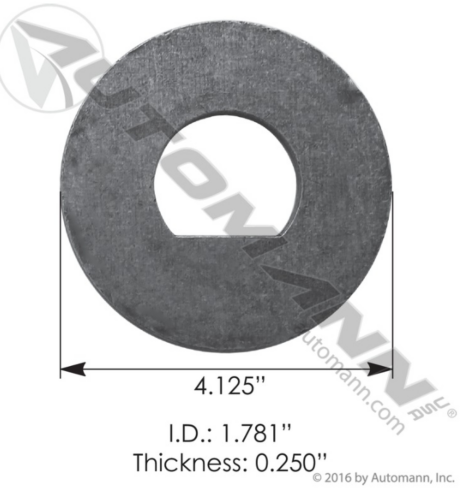 Automann Spindle Washer