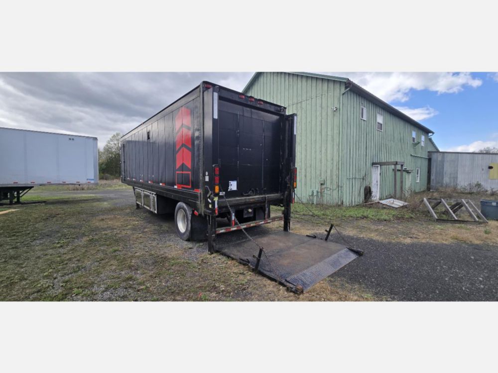 1991 30' Great Dane Single Axle Trailer