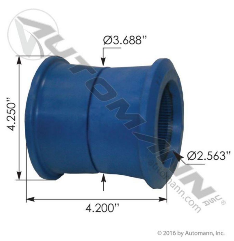 Automann Torque Rod Bushing Poly Standard
