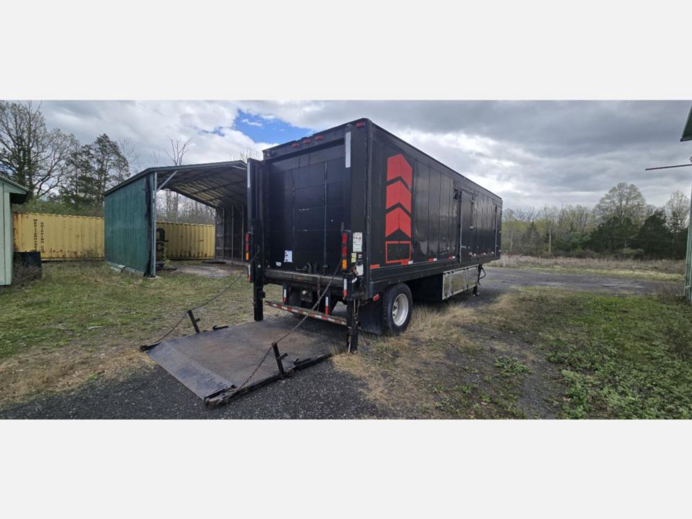 1991 30' Great Dane Single Axle Trailer