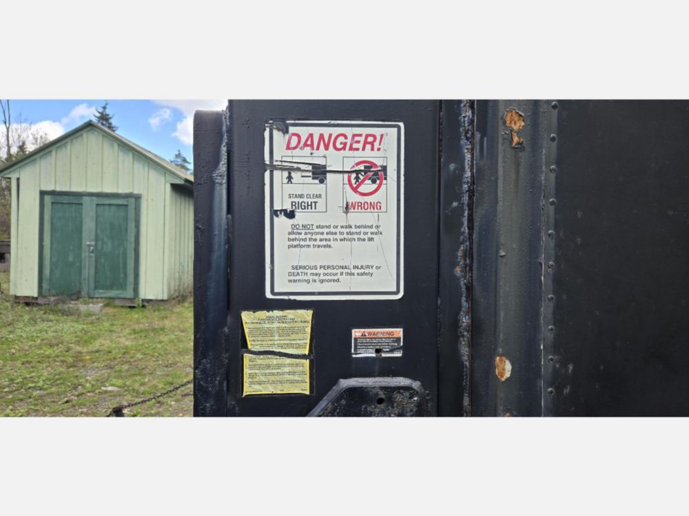 1991 30' Great Dane Single Axle Trailer