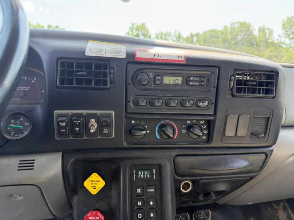 2009 Ford F-750 Terex Commander 4047 Digger Derrick