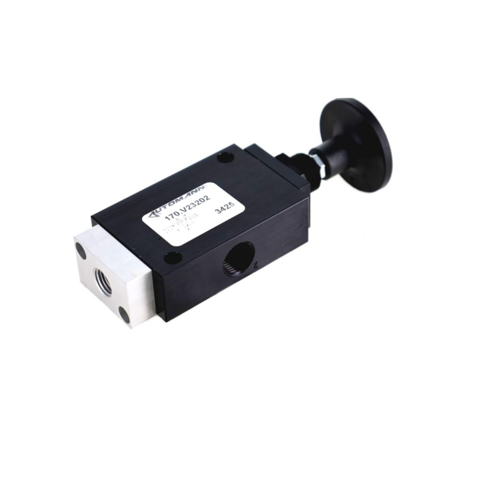 Automann Push Pull Valve 3 Way