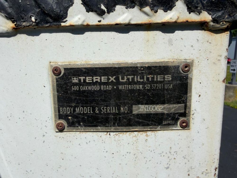 2009 Ford F-750 Terex Commander 4047 Digger Derrick