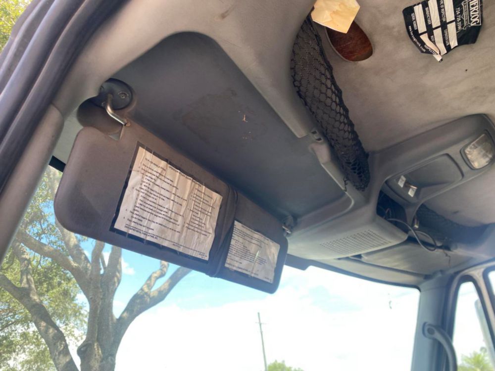 2006 Int'l 7400 "Rail Gear Equipped" Tri-Axle Grapple Truck