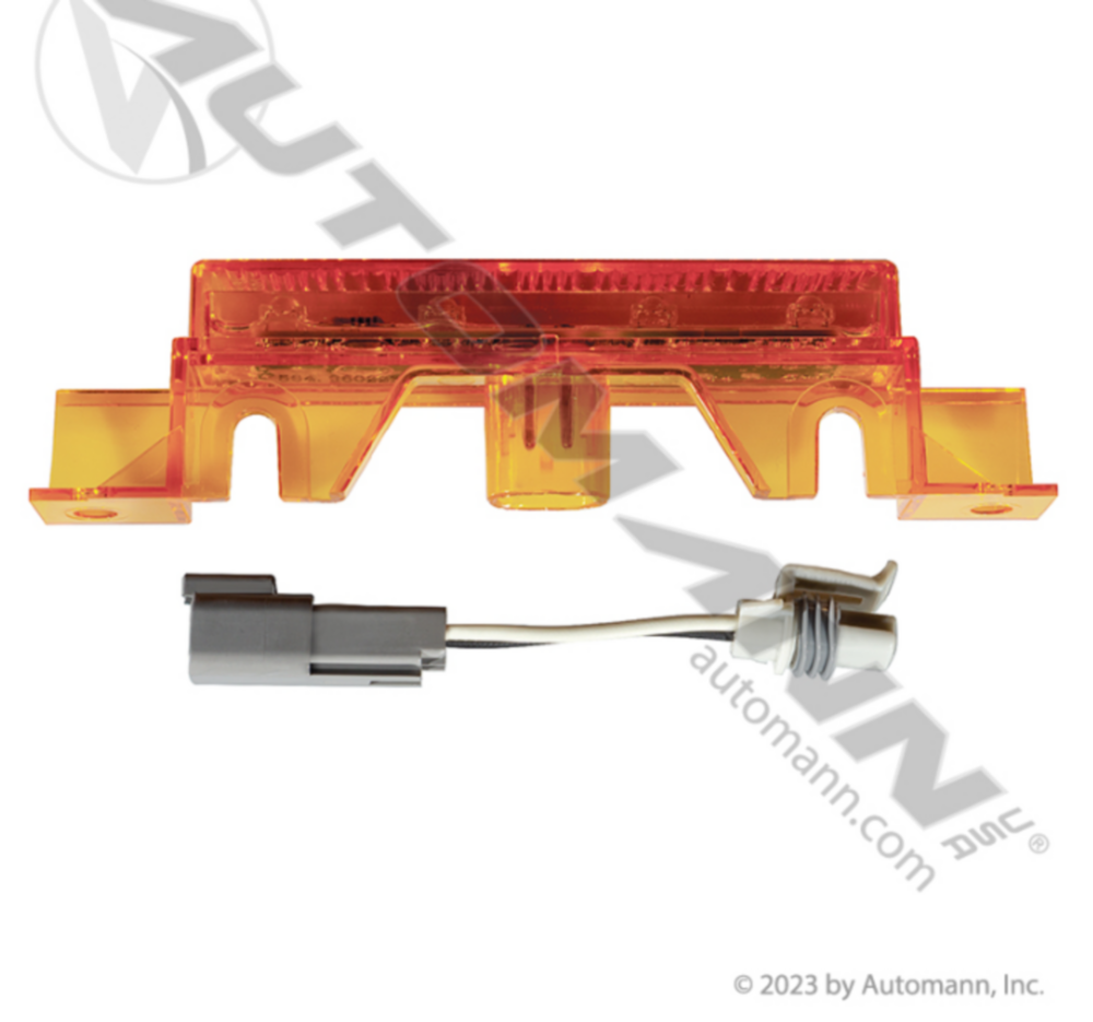 Automann Sunvisor Marker Light Amber with Harness